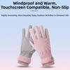 Waterproof Touch Screen Gloves Warm Cycling Mittens New Snowboard Gloves  Winter