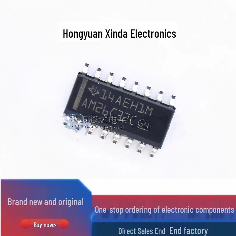 Original AM26C32CDR SOP-16 Silk Screen Line Receiver IC