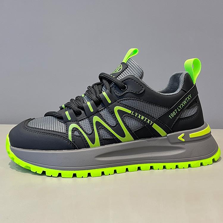 

2025 весна новая сетчатая дышащая мужская обувь платформа для внешней торговли уличная повседневная спортивная обувь обувь для альпинизма и путешествий 43