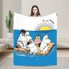 Blanket Fleece Decoration