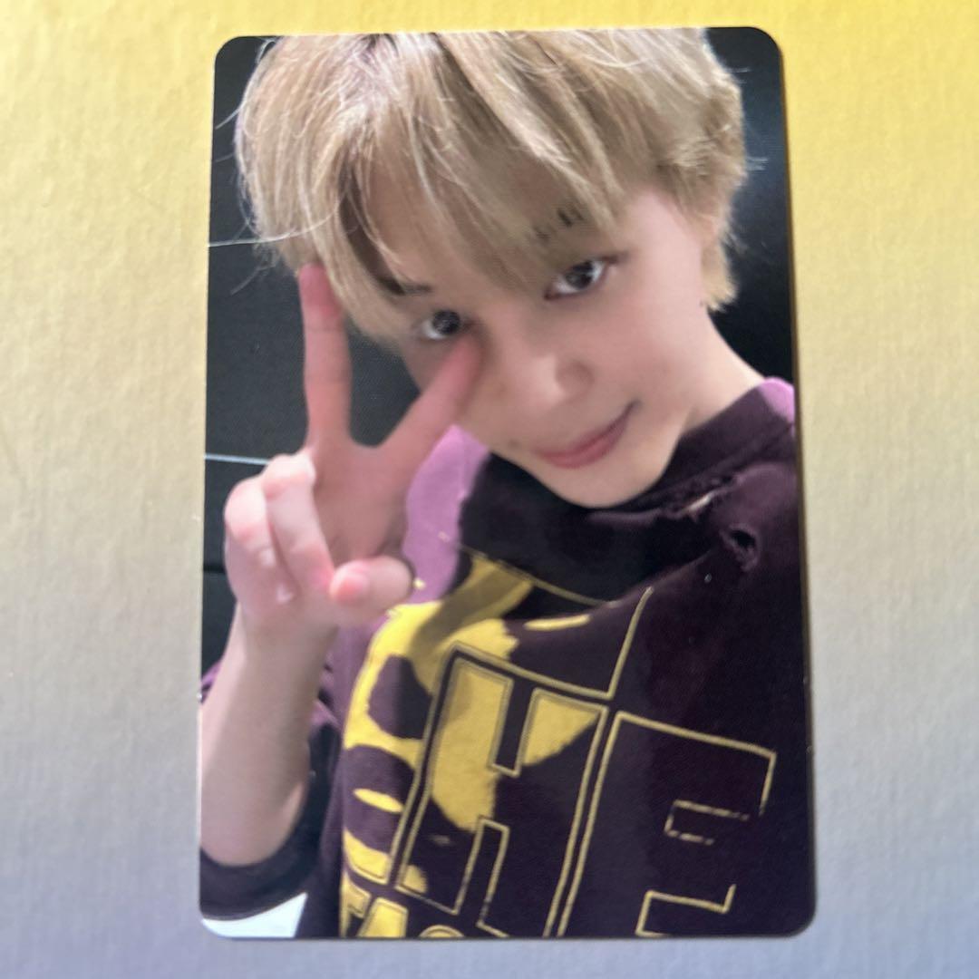 

[ИСПОЛЬЗОВАННЫЙ] BTS Jimin коллекционная карточка сольный альбом MUSE бонусная фотокарточка JIMIN