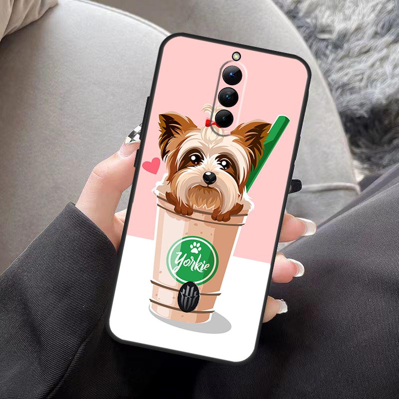 Yorkshire Terrier Dog Puppy Case For ZTE Nubia Red Magic 10S 10 Air 8 8S 9 9S 11 Pro Plus 5G 6R 7 6 7S 6S Pro Back Cover