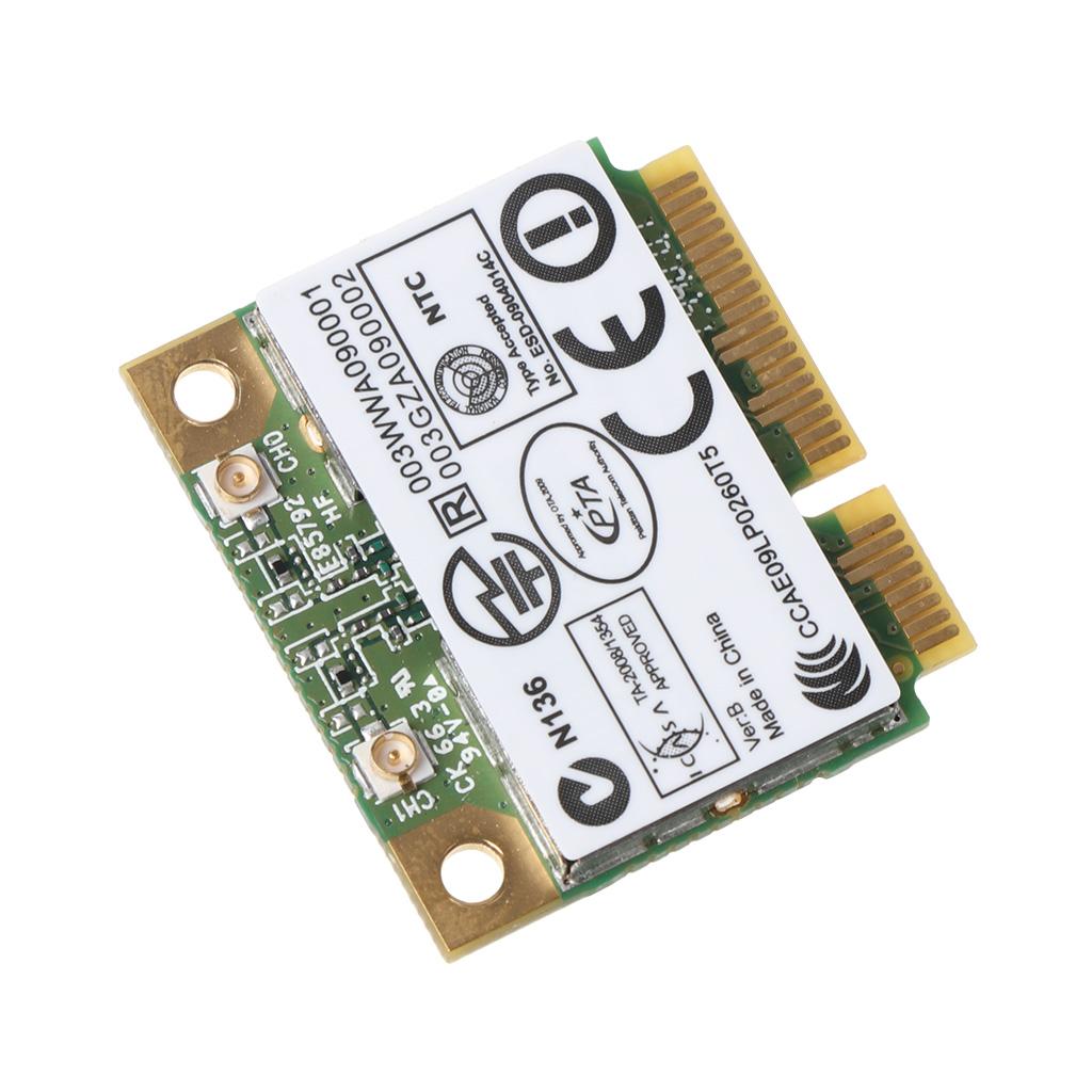 Atheros AR9287 AR5B97 WLAN Mini PCI-Express für Window XP/Win 7 8 10 32 64 Drahtlose WiFi-Netzwerkkarte