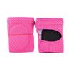 1 Pair Collision Avoidance Knee Sleeve Adjustable Anti Collision Compression Knee Pads for Dancing Cleaning Work Rose