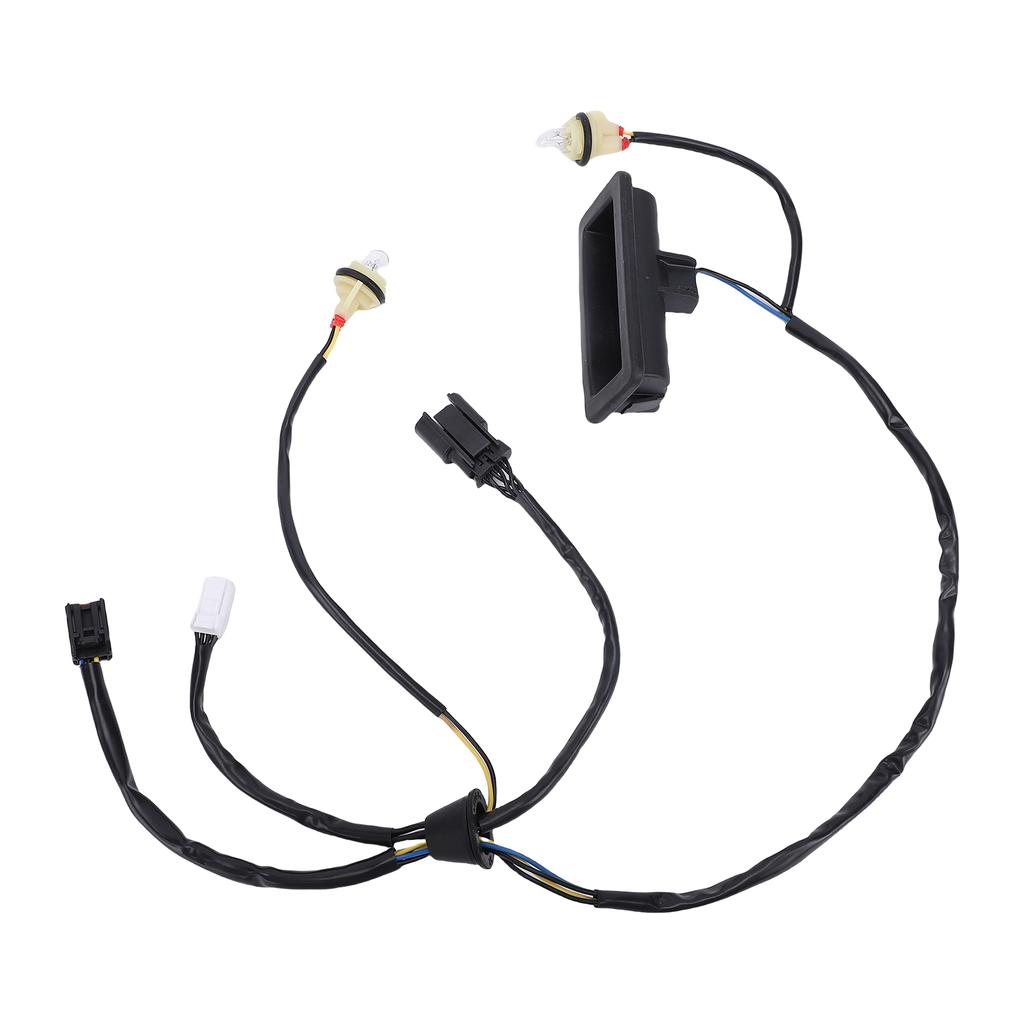 Tailgate Handle Release Switch LR083610 Rear Trunk Lid Opener Release Switch Replacement for Land Rover Freelander 2