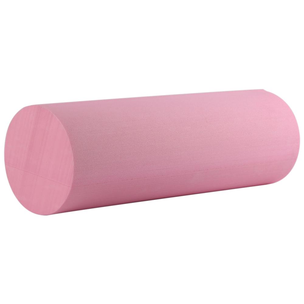 Yoga-Schaumstoffrolle, hochdichtes EVA-Muskelroller, Selbstmassagegerät für Fitnessstudio, Pilates, Yoga, Fitness, 30 cm