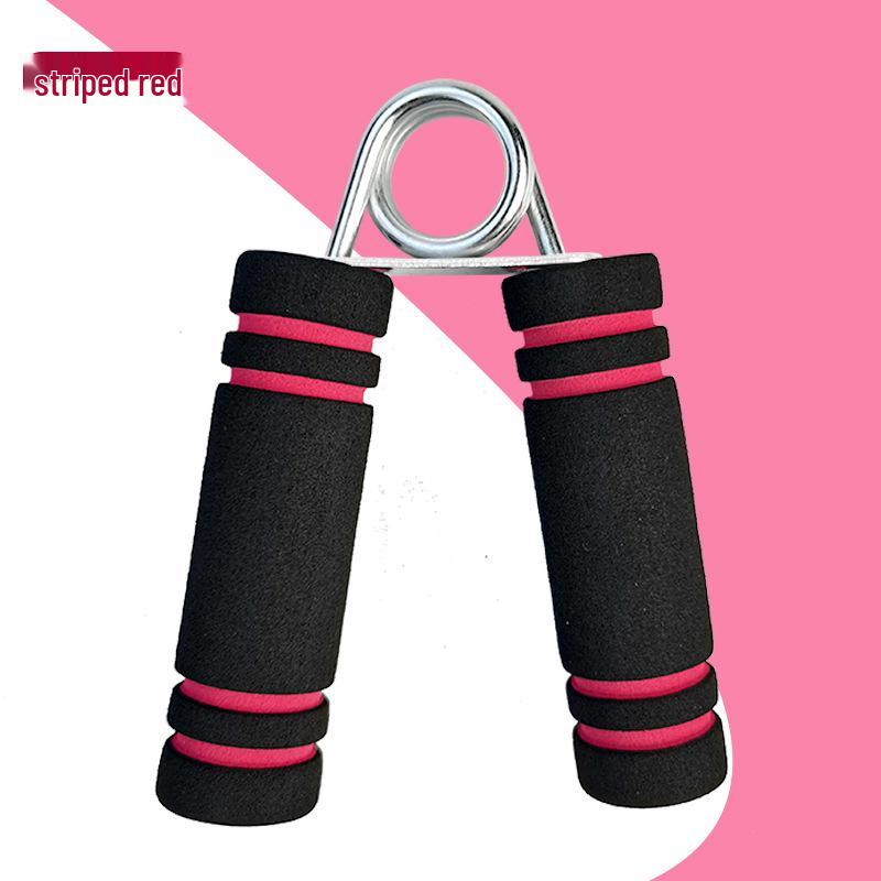 A-Shape Foam Grip Strength Trainer | Handheld Fitness Finger Exerciser