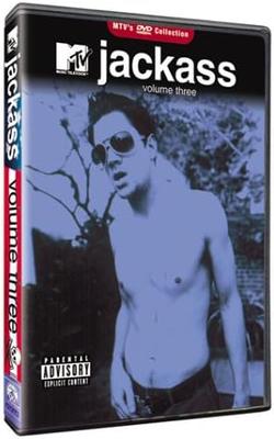 DVD  - Jackass Vol.3  PDA257 Japan Movies & DVD Used