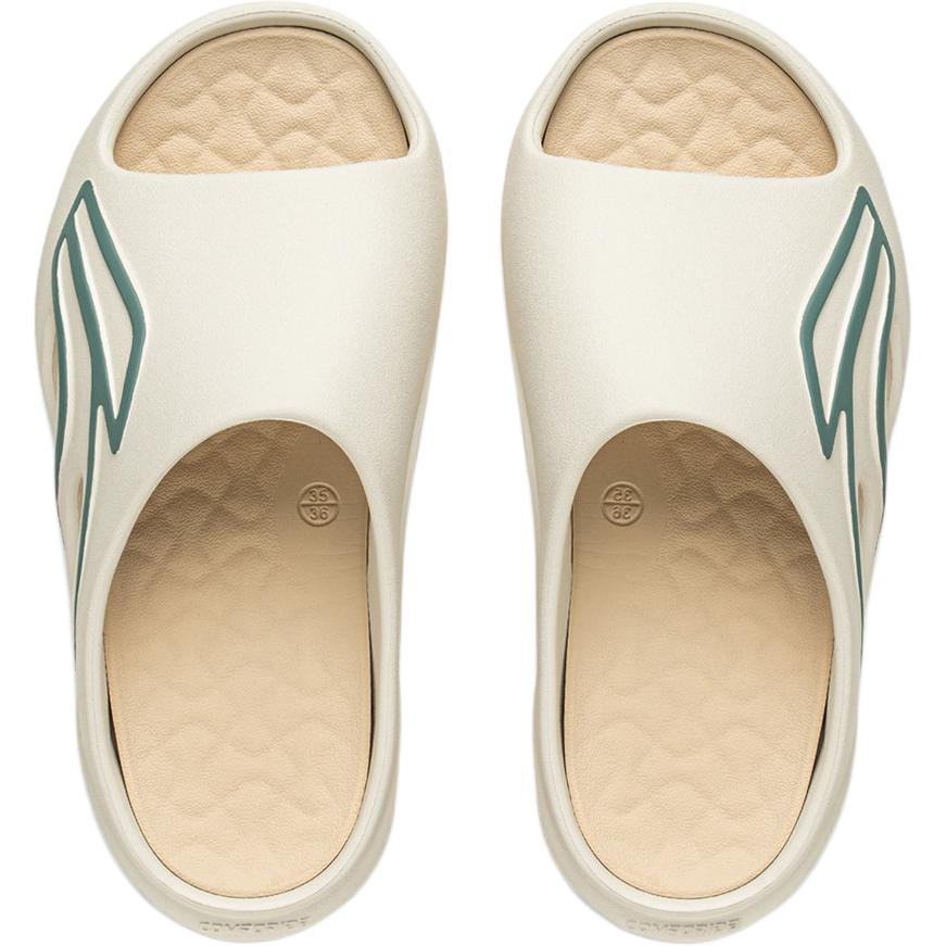 Li Ning Sports Lifestyle Series Casual Soft Wear-Resistant Waterproof Low-Top Slippers Kids Slippers Silver-Grey YKOV002-3