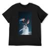 Aries Welcome Home Background T-Shirt Clothes Tops Customizeds Anime Shirt Mens Workout Shirts