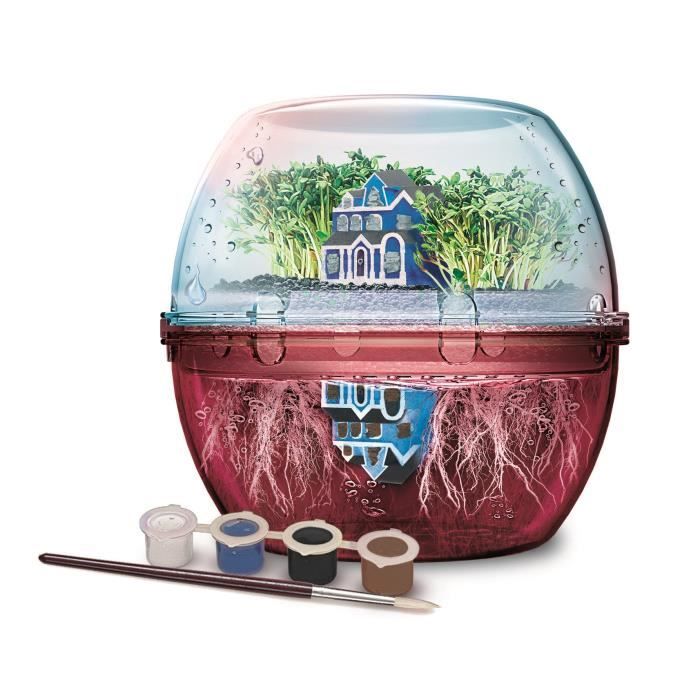 Stranger Things - Terrarium - Clementoni - Création Maison de Vecna et le monde a l'envers - Des 8ans