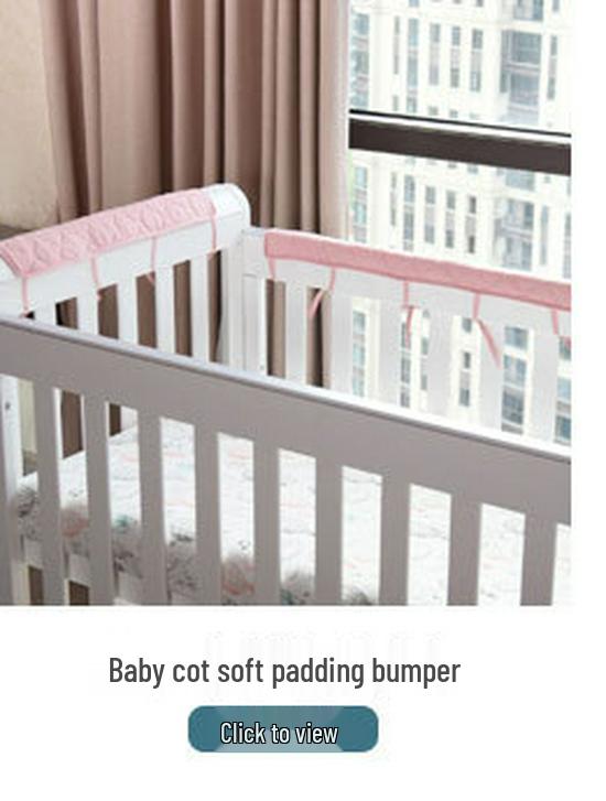 Nordic Cable Knit Crib Bumper - Three-Strand Braid Knotted Rope Pillow