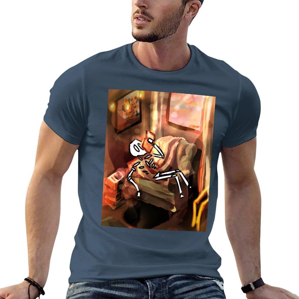 Skeletons Cosy Night In TShirt t shirts for Unisex cotton t shirt Unisex plain t shirts for Unisex cotton soft Tshirt