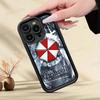 R-Resident Evil Games Phone Case For IPhone 17 16 15 14 13 12 11 Air Plus Pro Max Soft Back Cover
