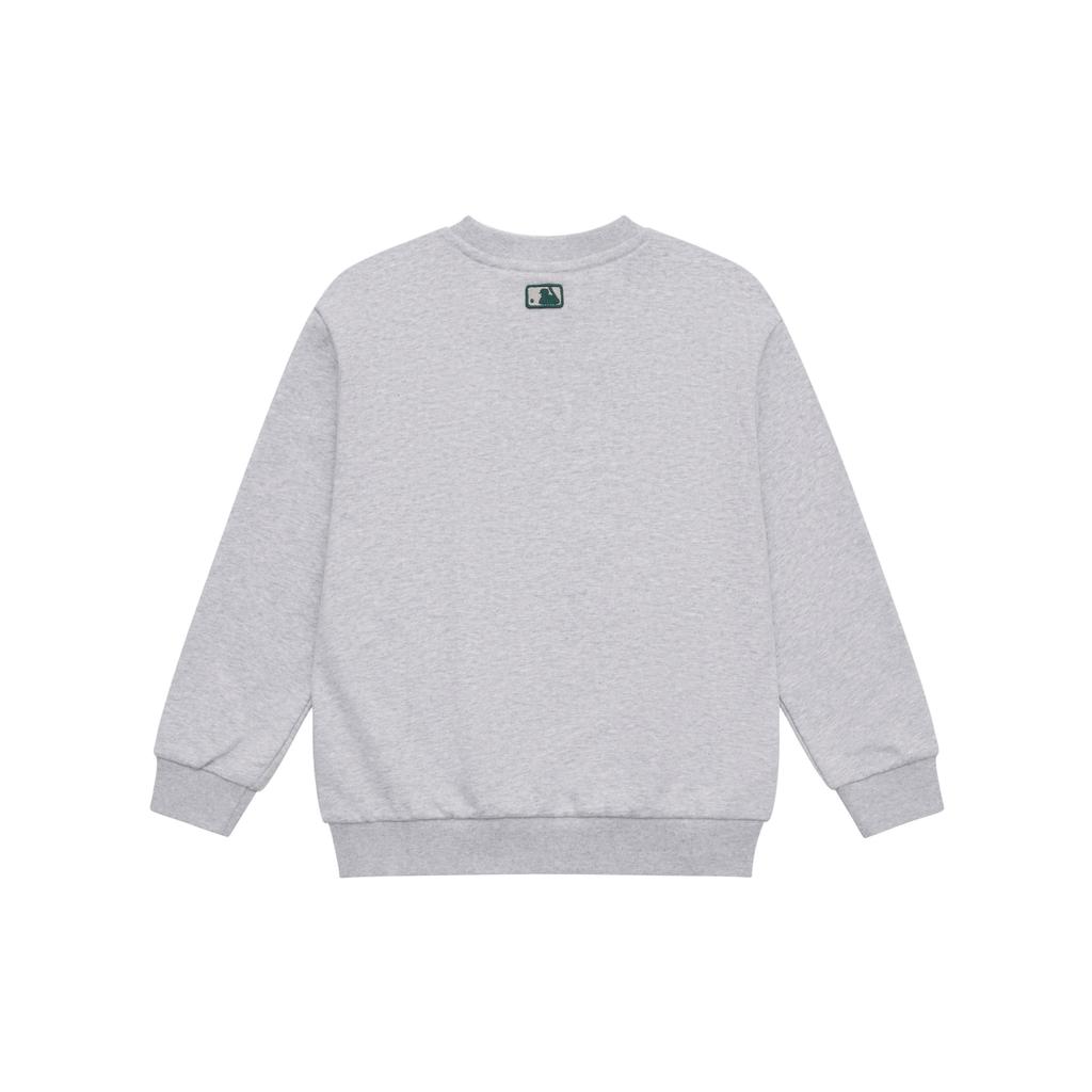 New MLB Sweatshirt Boston Red Sox FW24 Light Gray Kids' 7AMTV0144-43MGL