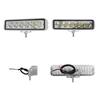 6 Inch 6 LED 18W White Off Road Excavator Work Light Bar LED Work Lamp For Truck For ATV Boat Car Driving Assistance Lights