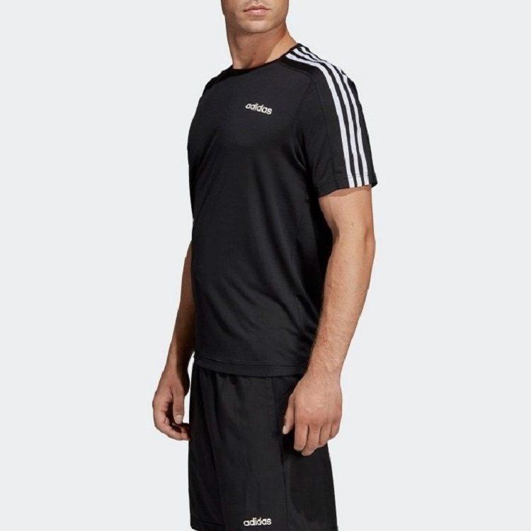 adidas Set-in Sleeve T-Shirt Men's Black DT3043