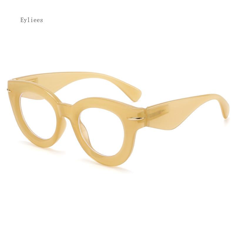 Fashion Round Reading Glasses Dioptric +1.0~+4.00 Men Small Size Vintage Optical Presbyopic Eyeglass Blue Light Glasses