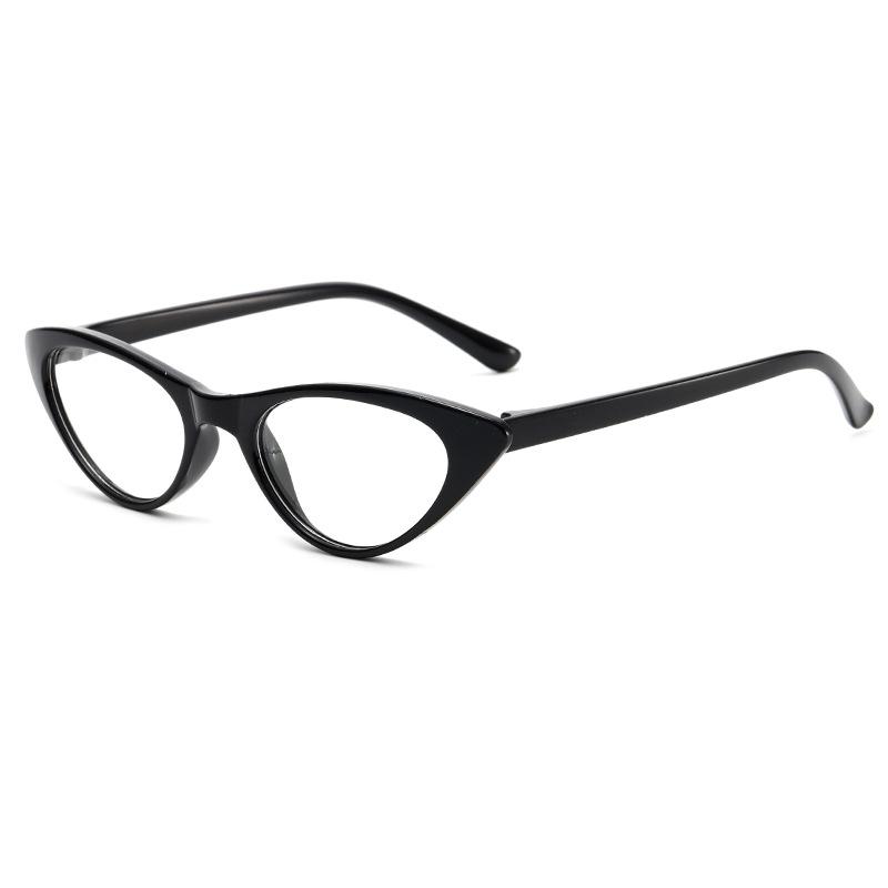 Neue Modische Lesebrille Damen Trendige Cat-Eye-Brille mit Sehstärke Fertigprodukt Fertigbrille Refraktionskraft Brillen