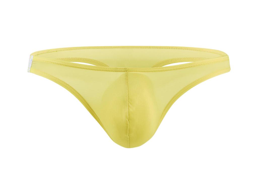 Pánské U-vypouklé ledové hedvábné spodní prádlo - E044