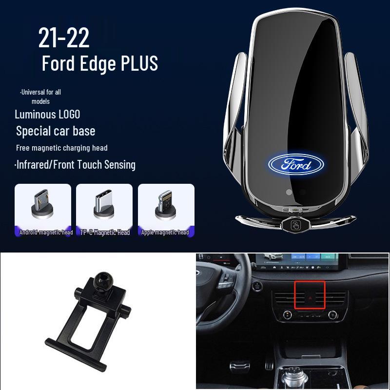 Magnetic Wireless Fast Charging Phone Holder for Ford Focus/Mondeo/Fiesta