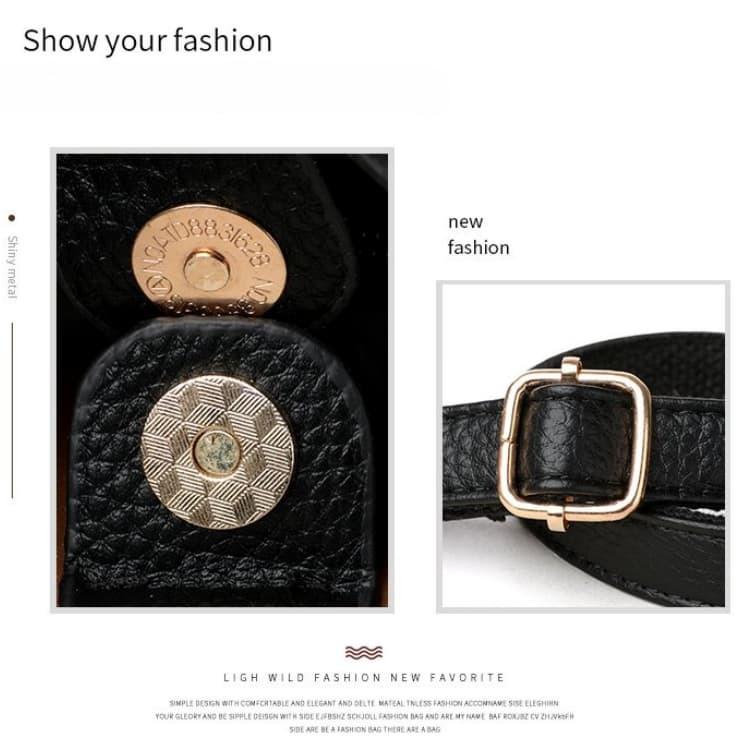 Damen Französische Handtasche Schulter Crossbody Tasche