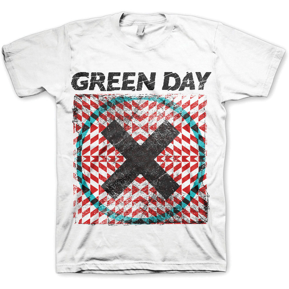 Green Day TShirt Xllusion OFFICIAL NEW XL