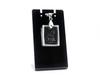 Jagdterrier – Crystal Dog Pendant, Photo Necklace |