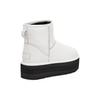 UGG Classic Mini Platform Matte Boot 'Ultra Matte White' Women's 1130611-UMWH
