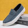 Fashion Men's Loafers 2025 Casual Shoes Four Season New Breathable Male Comfort Outdoor Walking Shoes Fashion Student Flat Shoes