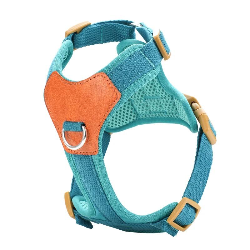 Dog Harness Chest Strap Cats Collar Accessories Puppy Leash Set Supplies Harness Dog Supplies