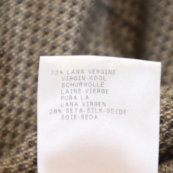 Giorgio Armani İtalya'da Üretildi Renksiz Ceket 36 Kahverengi Kadın Kullanılmış