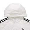 Adidas Lässige Sport Daunen Kapuzenjacke Herren Oberbekleidung Weiß FT6894