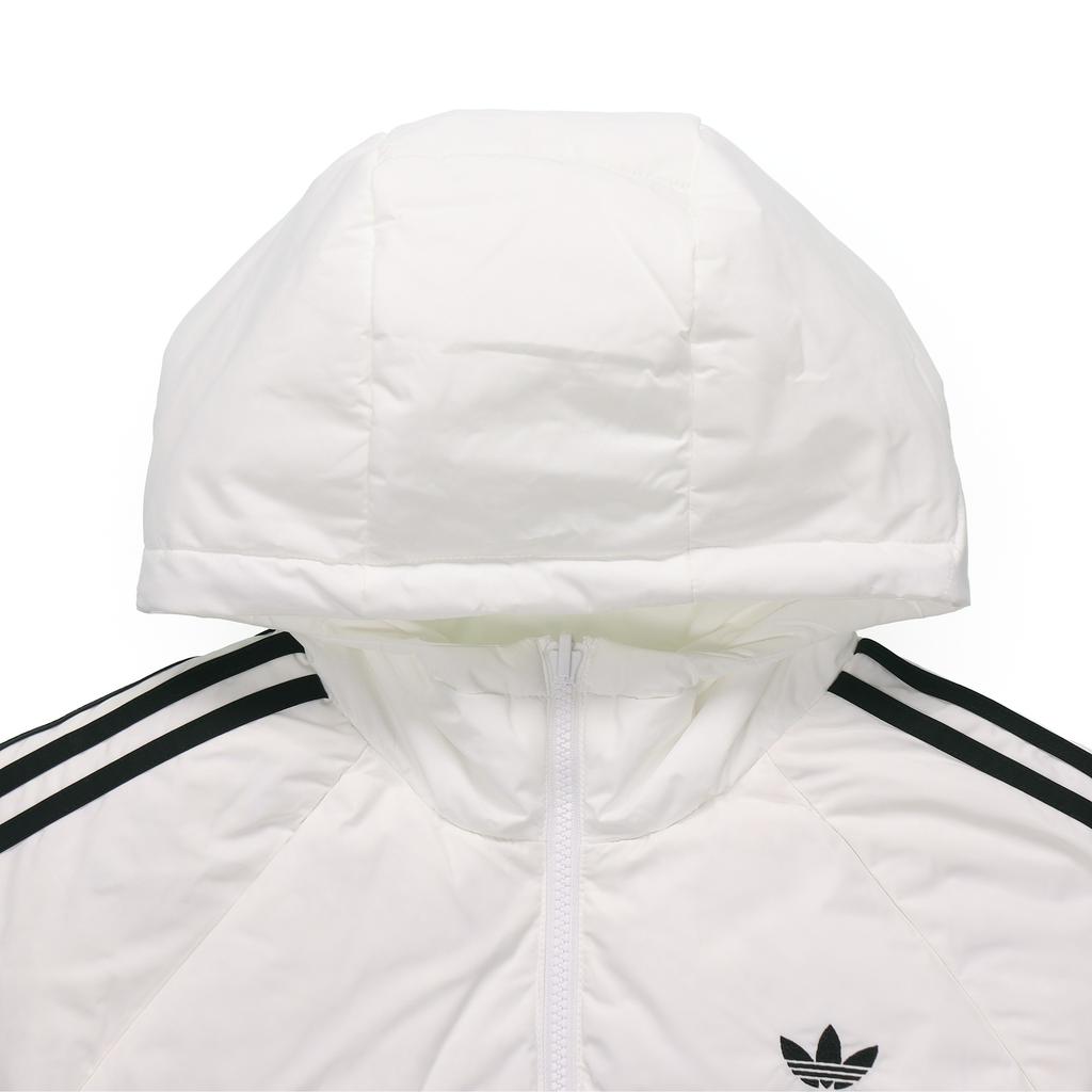 Adidas Lässige Sport Daunen Kapuzenjacke Herren Oberbekleidung Weiß FT6894