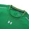 Under Armour Sports Jersey Running Workout Daily Casual Short Sleeve Dopamine Crew Neck T-Shirt Unisex T-Shirt Green 22500509-305