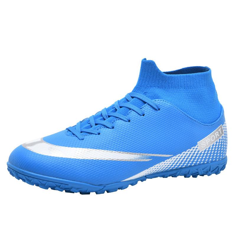 High-top Football Shoes, Men's and Women's Adult Children's Competition Training Shoes, TF Broken Nails AG Long Nails, Short Nails, Sports Shoes Whol