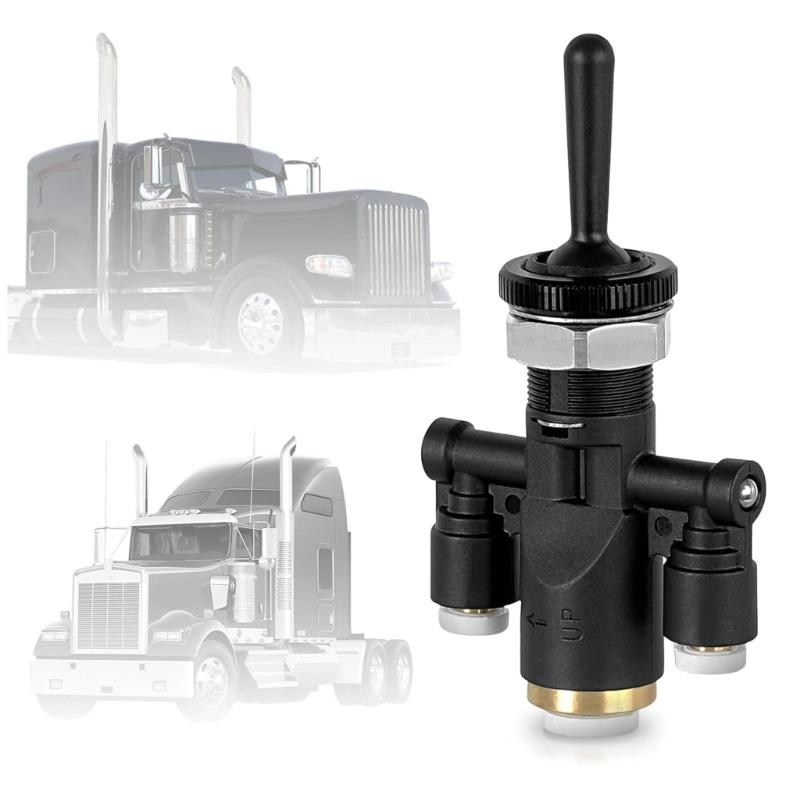 Air Window Toggle Valves Switches 818-0007-000 8180007000 for 379 Truck Replacement Truck Accessories