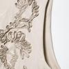 Spring/Summer 2025 Women's Slim Fit Velvet Embroidered Round Neck Vest
