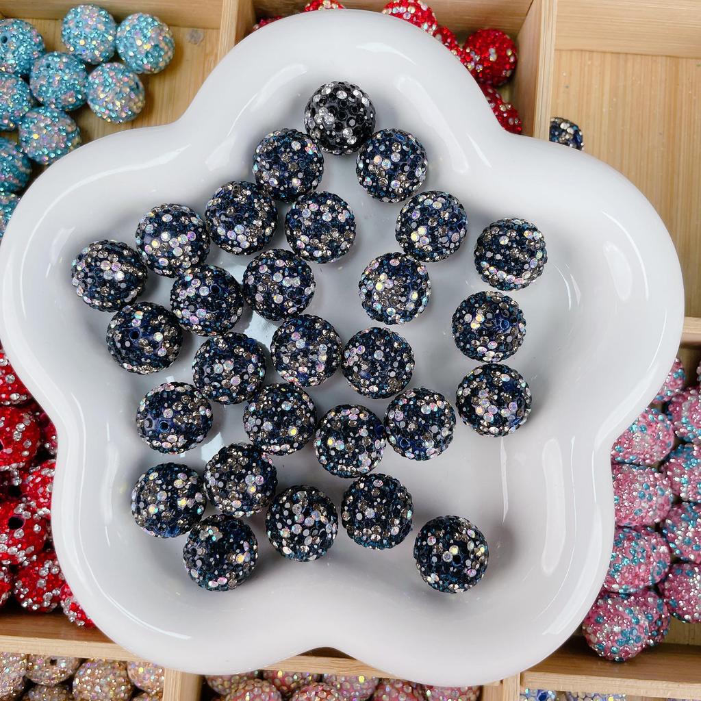 Handmade Rhinestone Crystal Beads for DIY Jewelry: Diamond Ball, Spacer, Pendant Materials