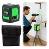 2 Lines Laser Level Self Levelling Green Beams Laser Horizontal Vertical Cross Line Mini Laser Level Equipment Construction Tool