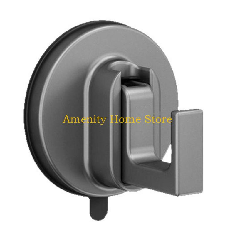 

F26C Strong Vacuum Suction Cup Hooks No Punching Single Wall Hook None Drill Hanger for Coat Closet Kitchen Cabinet