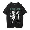 The Summer Hikaru Died Shirt Harajuku Fashion Street TShirt High Quality Cotton Tee Unisex Women Anime Unisexga Vintage T Shirts