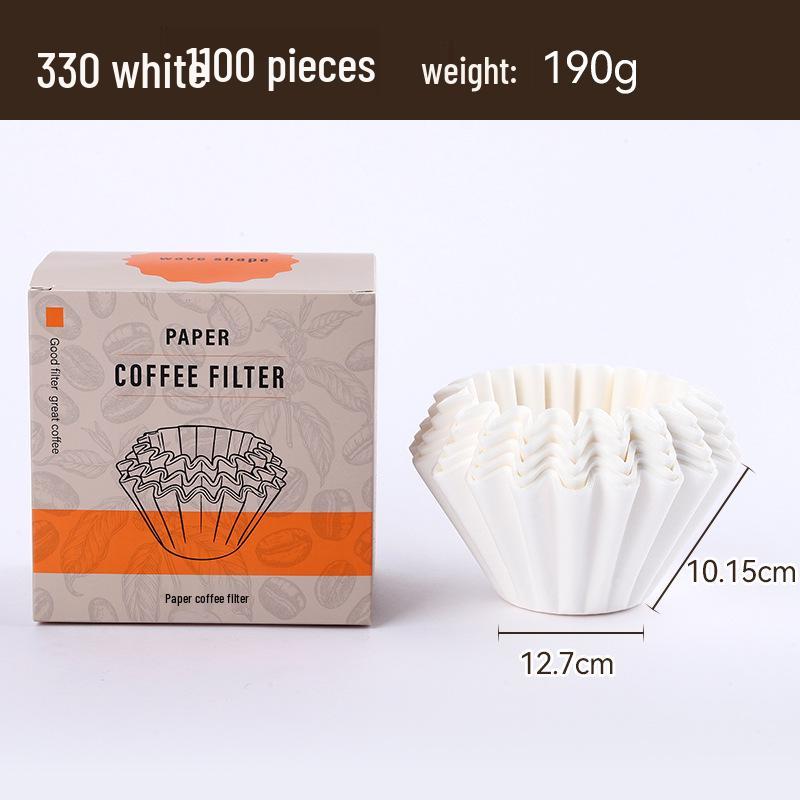Origami Drip Coffee Filter Paper for Pour-Over Coffee Makers