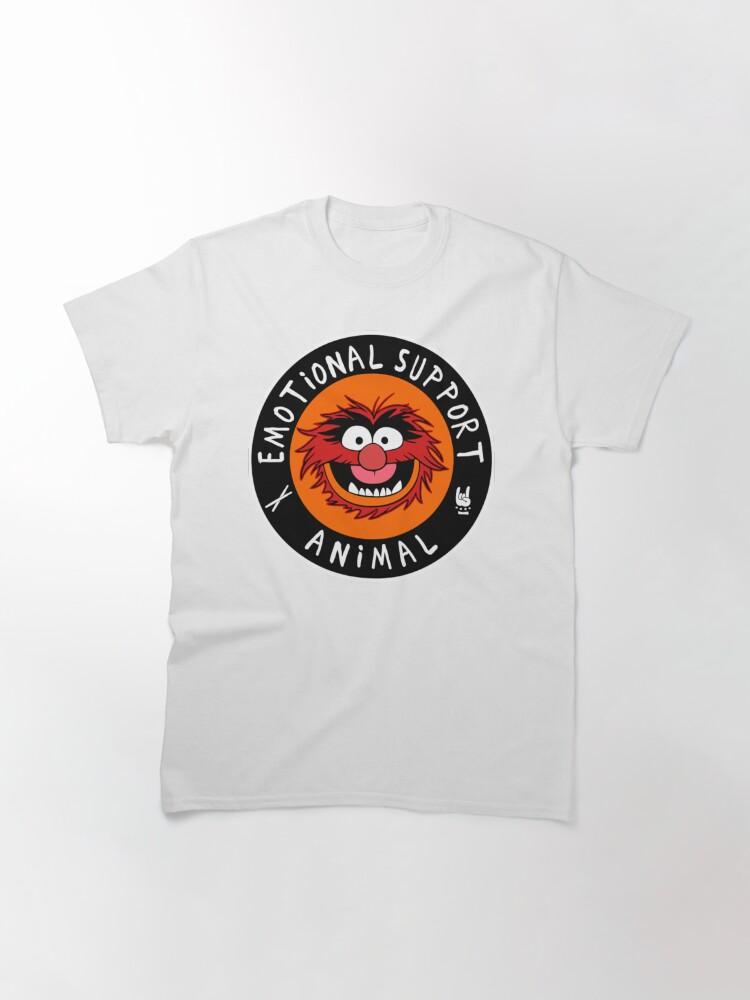 The Animals muppets emotional support animal Classic T-Shirt