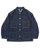 Frame Off Denim Work Jacket_Blue