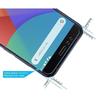 Skyddsfilm för skärm - Phonillico® - Xiaomi MI A1 - 3-pack - Härdat glas - Reptålig