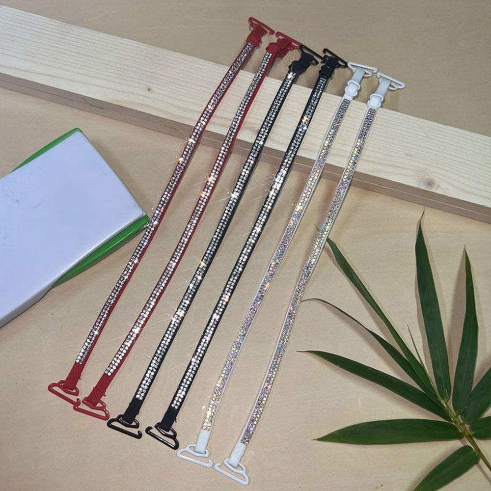 1Pair Adjustable Lingerie Strap Detachable Bra Shoulder Strap Underwear Shoulder Belts  for Women