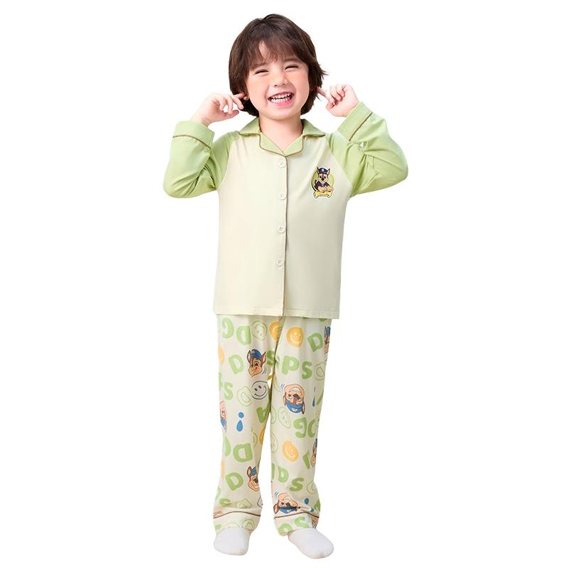 Paw Patrol Kids  Lyocell Long-Sleeve Pajama Set 110