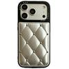 Premium Studded Diamond Pattern Phone Case for iPhone 17/16 Pro Max/15/14 - Light Luxury Design