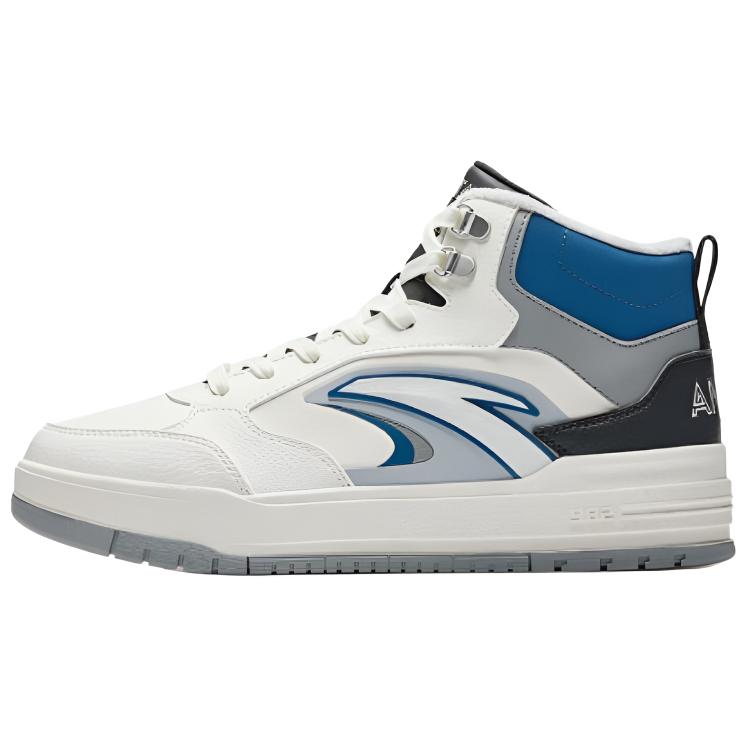 Anta Qiyuan 982 Удобные Модные Универсальные Модные Теплые Прочные Высокие Кеды Мужские Кеды 112548971-3 41